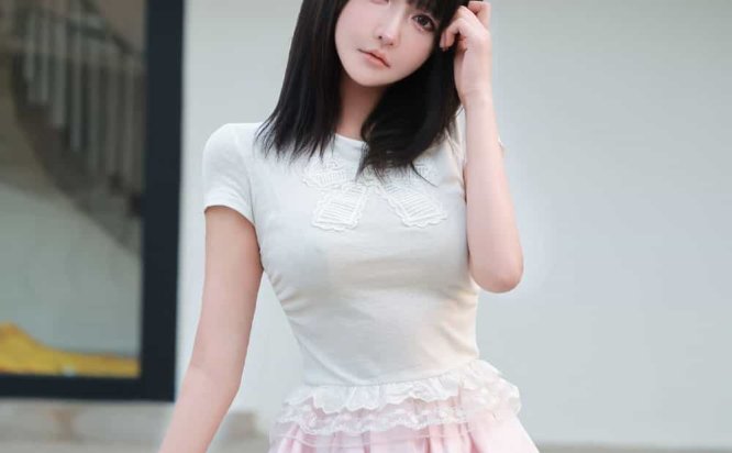 韩熙子Hayley 粉白少女日记