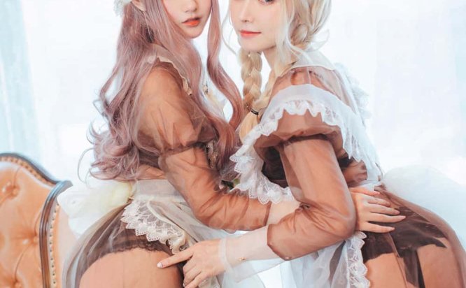 一千只猫薄禾&羽生三未 透明女仆