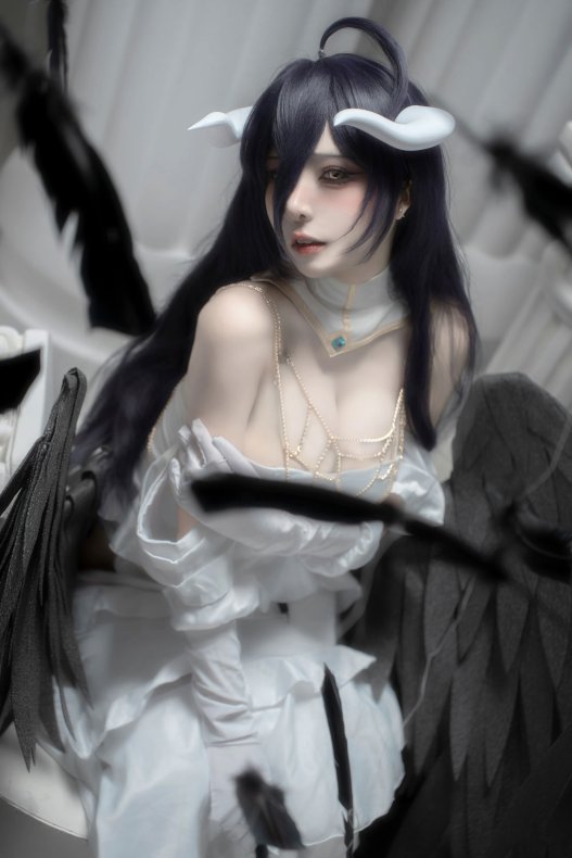 纸悦Etsu_ko Overlord 雅儿贝德