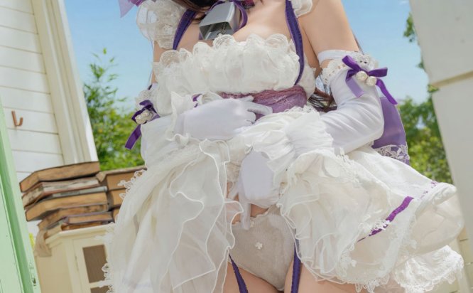 咬一口兔娘(Yiko湿润兔) 2026年7月作品 碧蓝航线 樫野