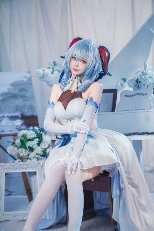 冉冉不甜v COSPLAY写真图片包合集