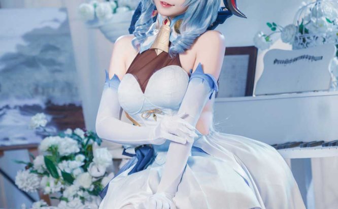 冉冉不甜v COSPLAY写真图片包合集