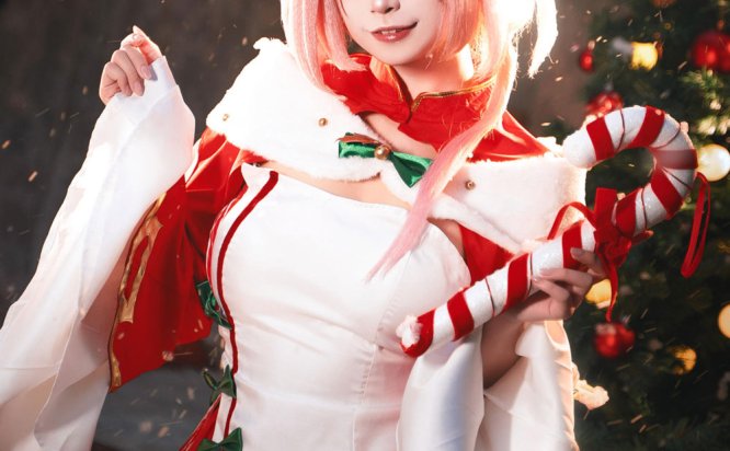 冉冉不甜v 爱莉希雅圣诞