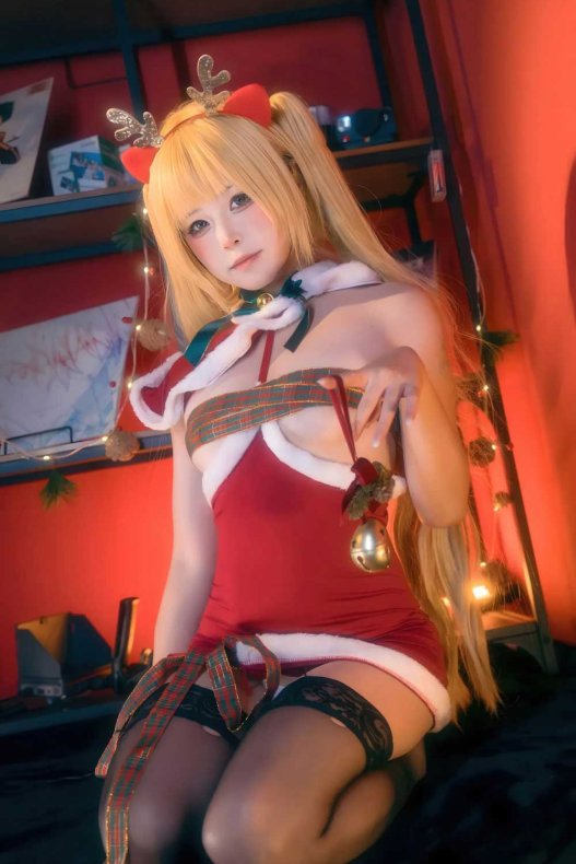 渡久山COSPLAY写真图片包合集