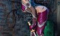 咬一口兔娘(Yiko湿润兔) 2026年9月作品 对魔忍 井河阿莎姬