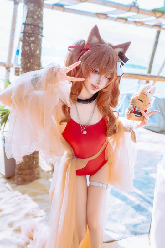 Tsuki_月隐COSPLAY写真图片包合集