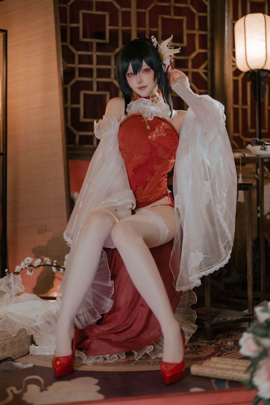 屿鱼Yukako 碧蓝航线 镇海 锦帐良宵