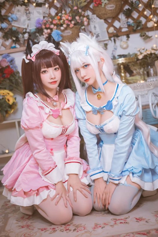 二佐Nisa&宮本桜 巧克力与香子兰女仆
