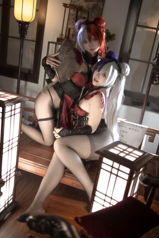 纸悦Etsu_ko&小完能干脆面qvq 碧蓝航线 肇和
