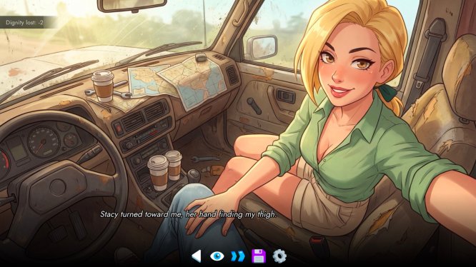 奇谭2:通往绿帽之路 CuckTales 2: Road to Cuck v1.1 汉化版[PC+安卓