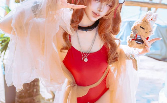 Tsuki_月隐COSPLAY写真图片包合集